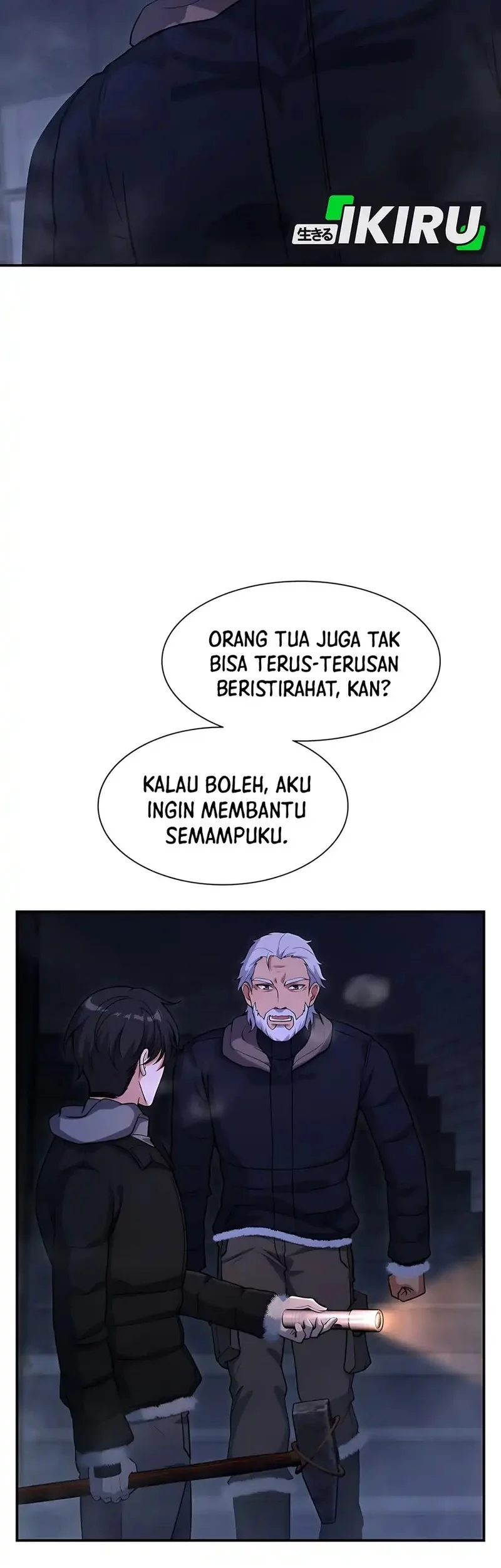 Office Worker in the Ice Age Apocalypse Chapter 32 Gambar 56