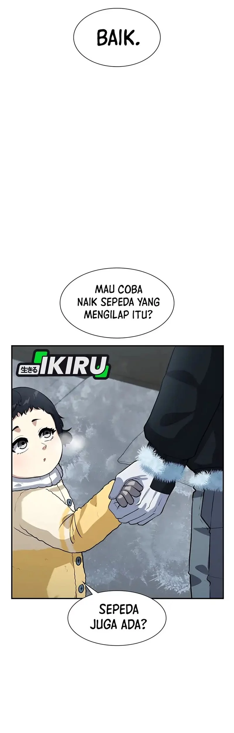 Office Worker in the Ice Age Apocalypse Chapter 32 Gambar 57