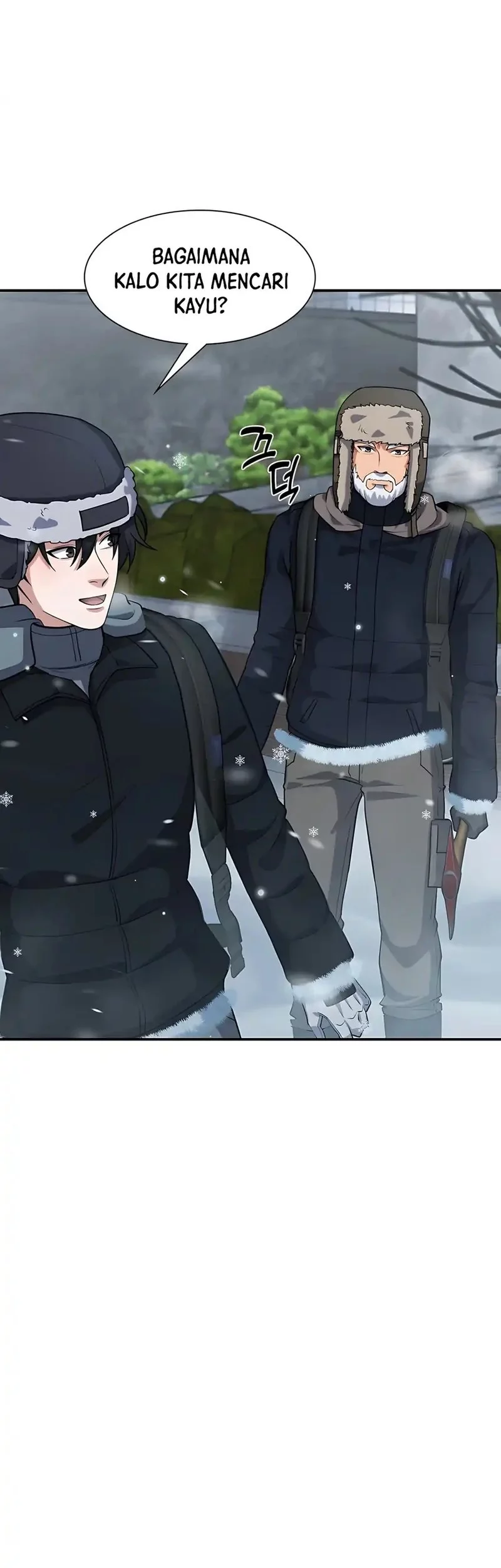 Office Worker in the Ice Age Apocalypse Chapter 32 Gambar 58