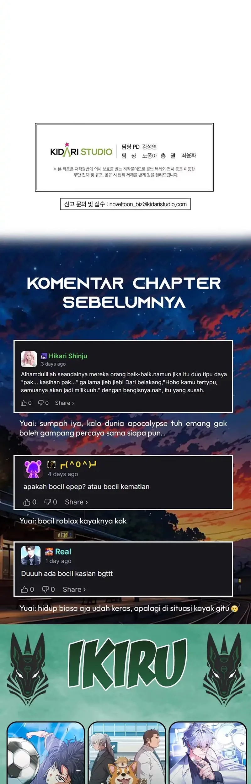 Office Worker in the Ice Age Apocalypse Chapter 32 Gambar 64