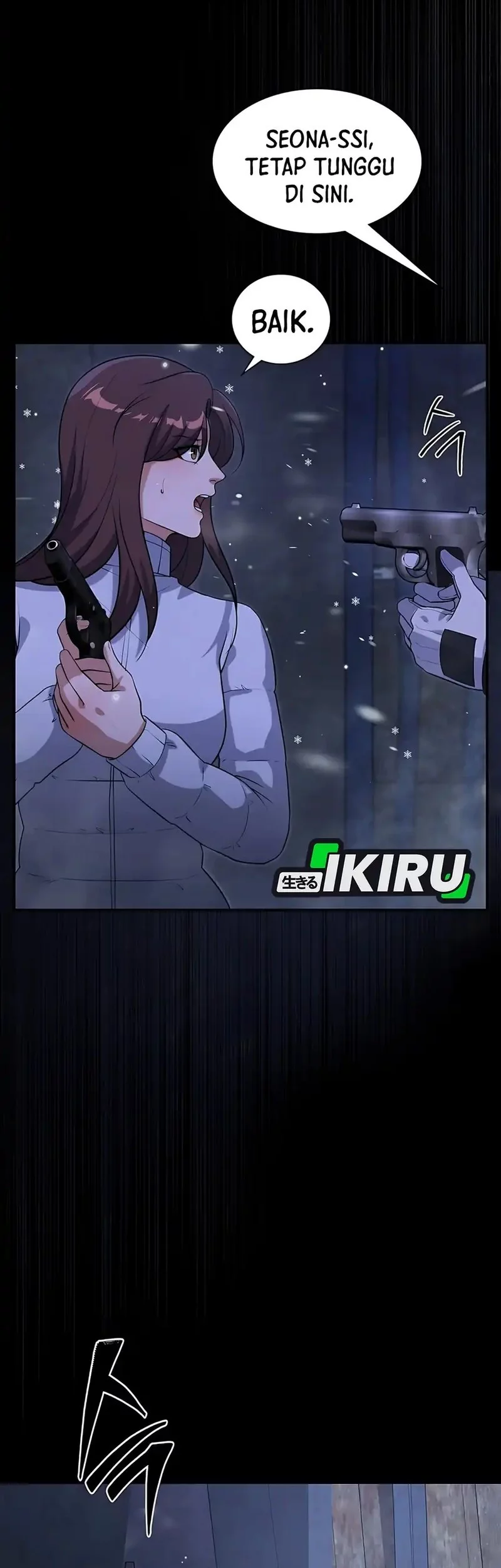 Office Worker in the Ice Age Apocalypse Chapter 32 Gambar 3