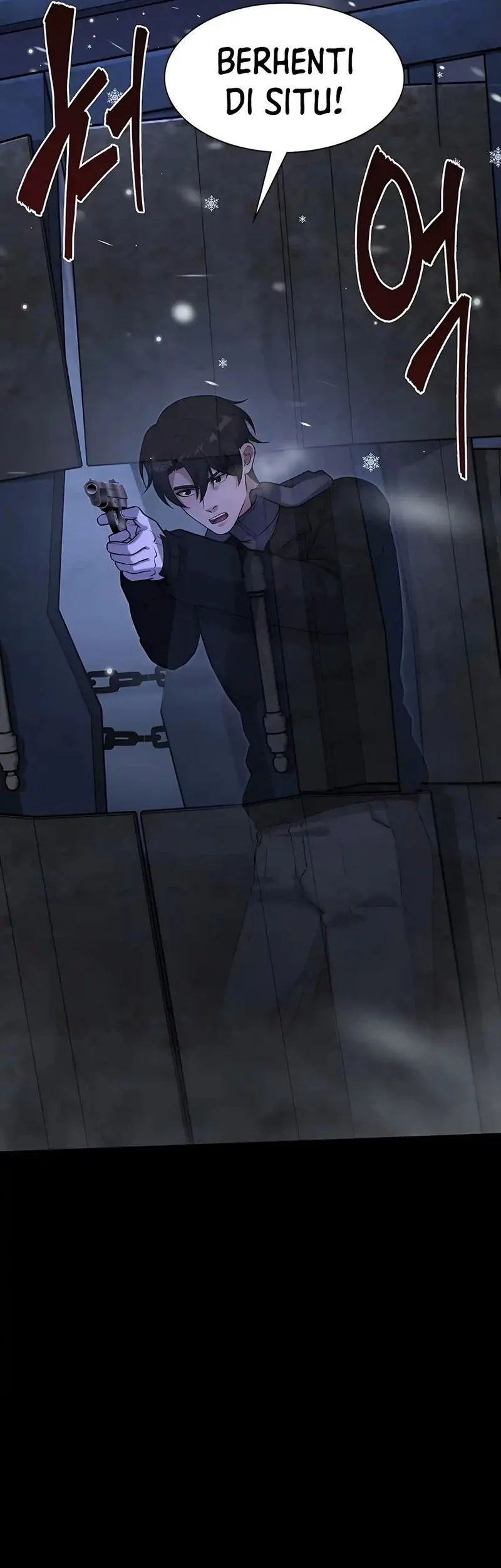 Office Worker in the Ice Age Apocalypse Chapter 32 Gambar 5