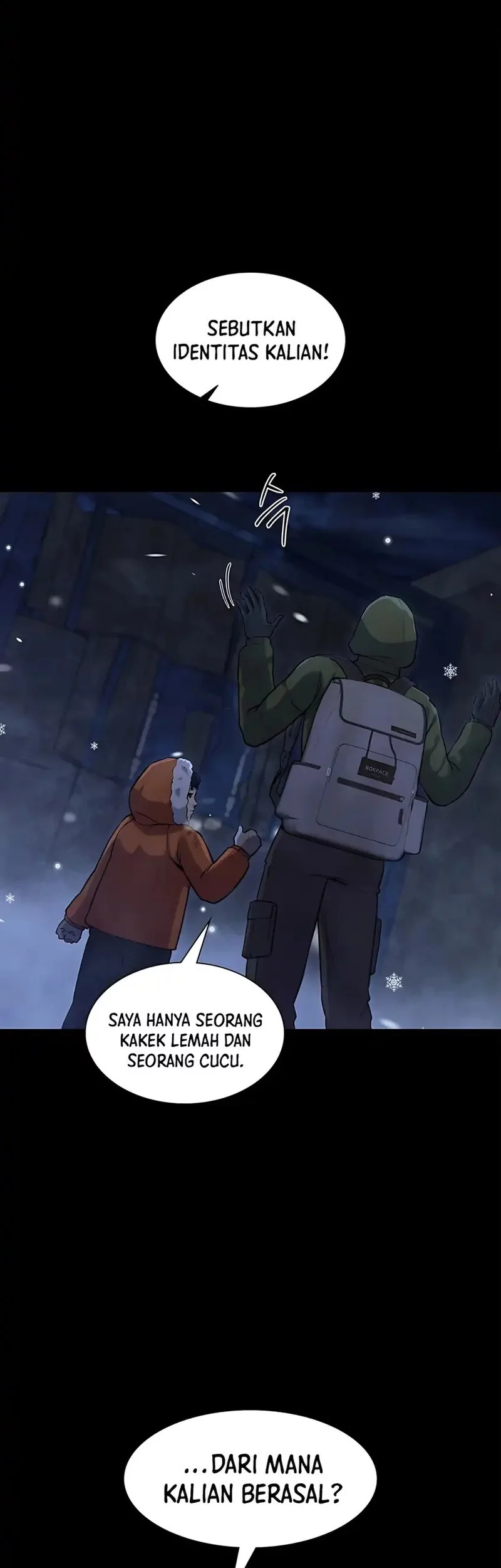 Office Worker in the Ice Age Apocalypse Chapter 32 Gambar 9