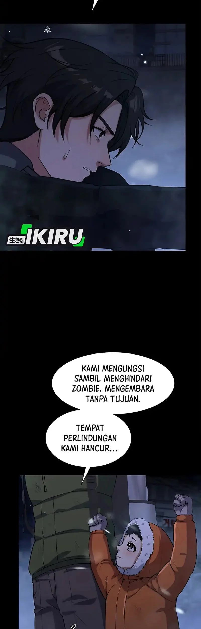 Office Worker in the Ice Age Apocalypse Chapter 32 Gambar 10