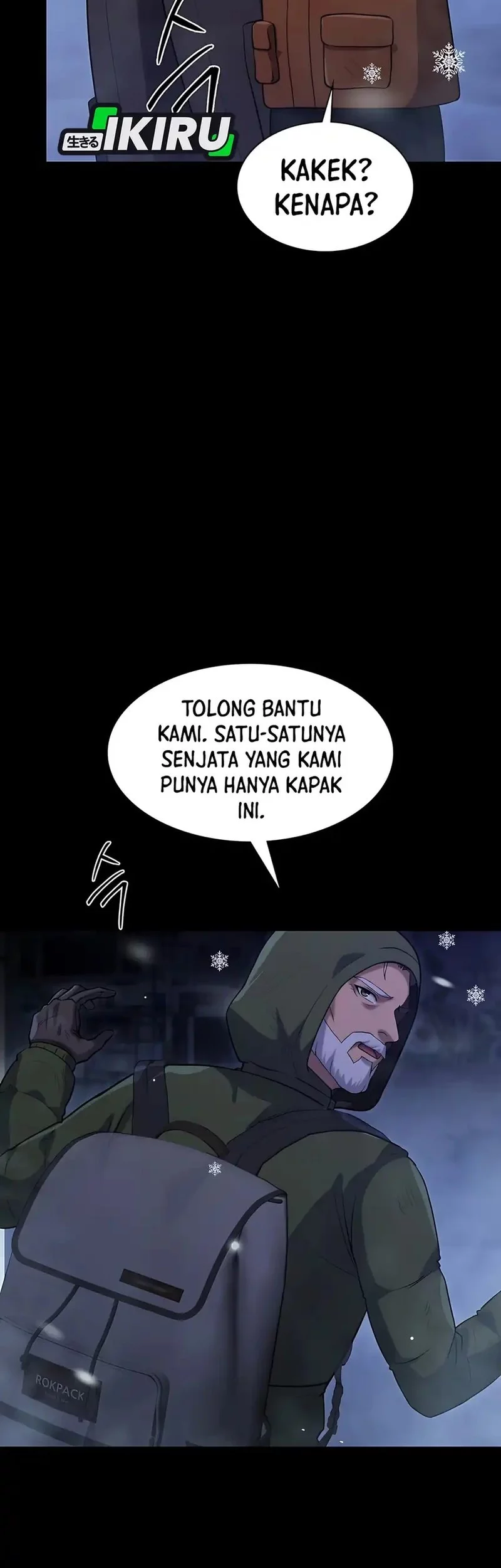 Office Worker in the Ice Age Apocalypse Chapter 32 Gambar 11