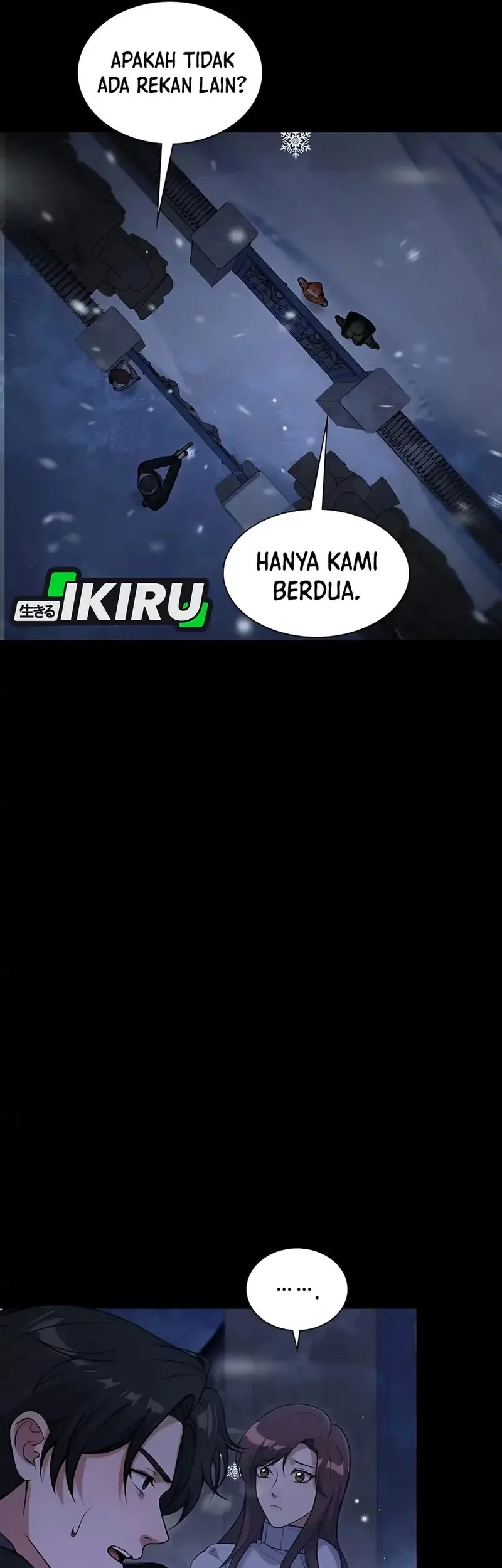 Office Worker in the Ice Age Apocalypse Chapter 32 Gambar 13