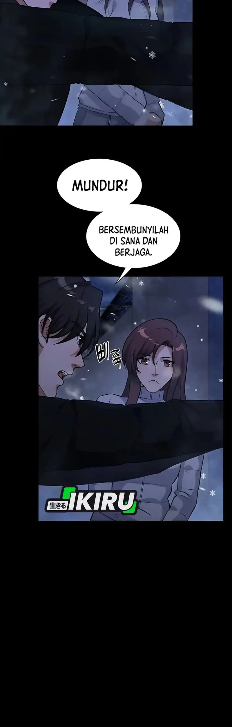 Office Worker in the Ice Age Apocalypse Chapter 32 Gambar 14