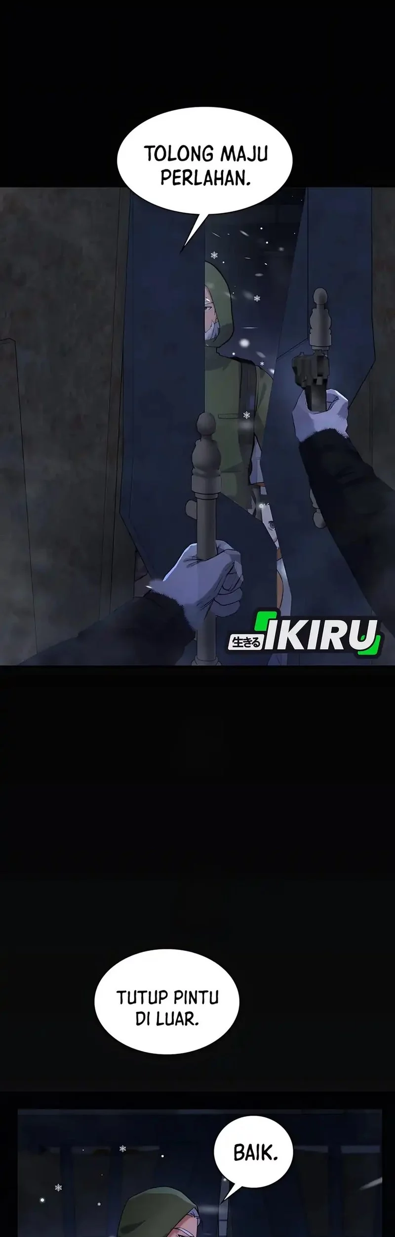 Office Worker in the Ice Age Apocalypse Chapter 32 Gambar 18