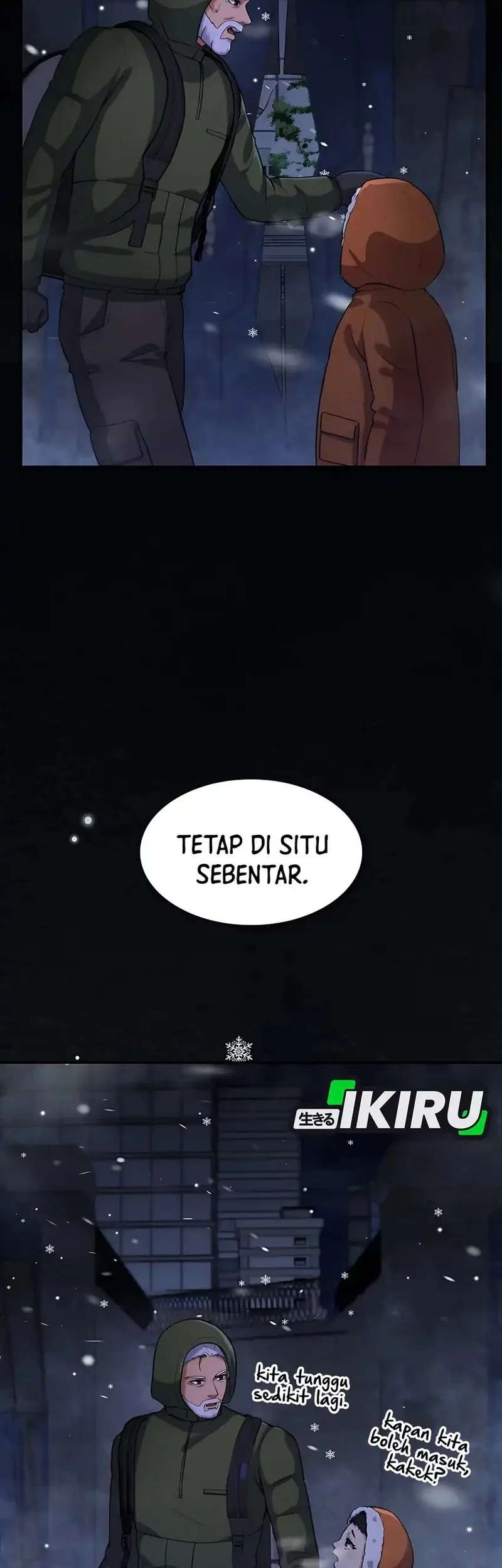 Office Worker in the Ice Age Apocalypse Chapter 32 Gambar 19