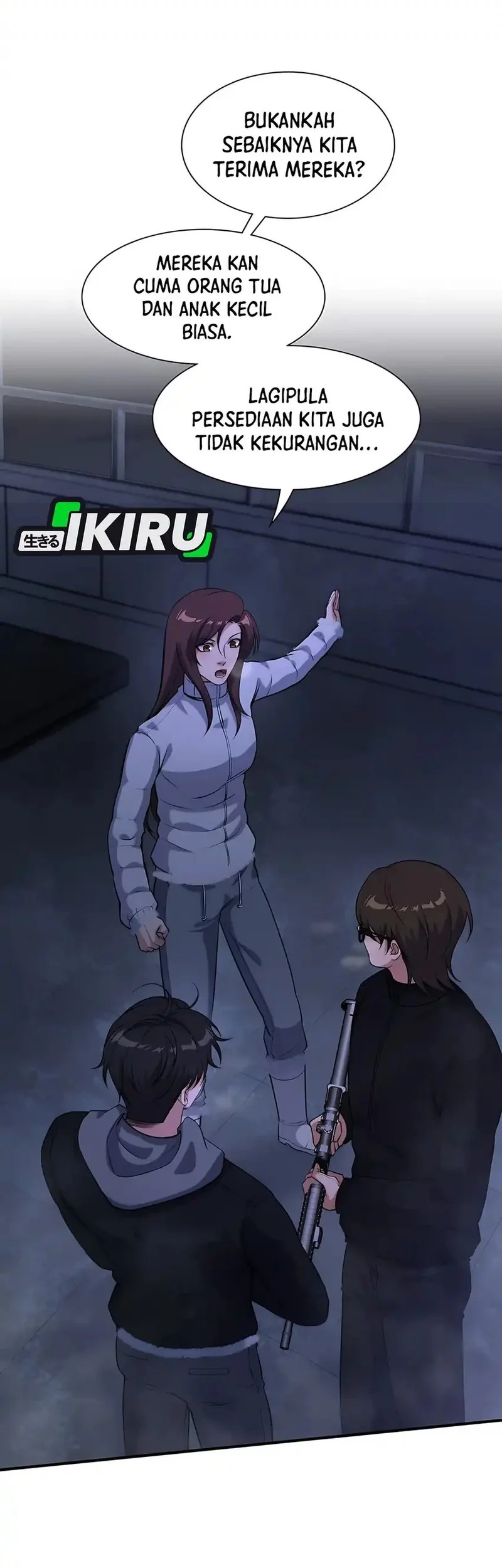 Office Worker in the Ice Age Apocalypse Chapter 32 Gambar 22