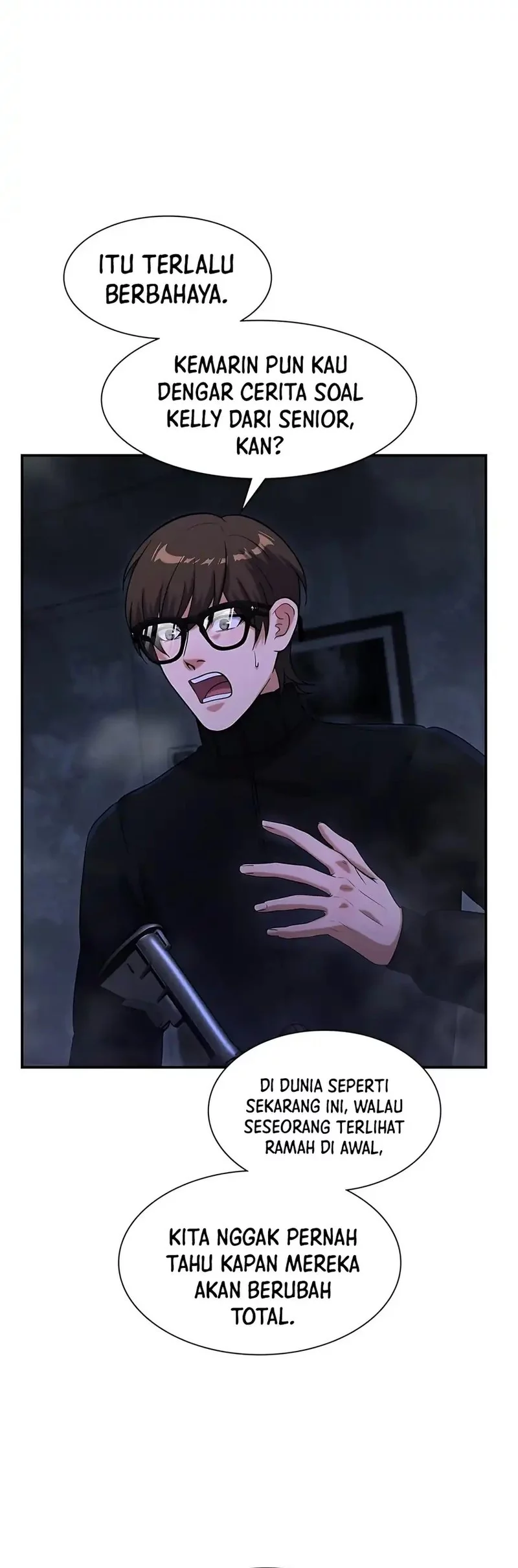 Office Worker in the Ice Age Apocalypse Chapter 32 Gambar 23