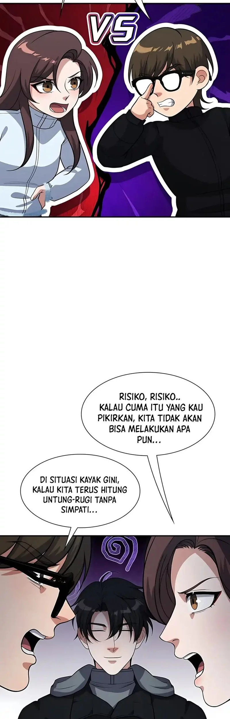 Office Worker in the Ice Age Apocalypse Chapter 32 Gambar 25