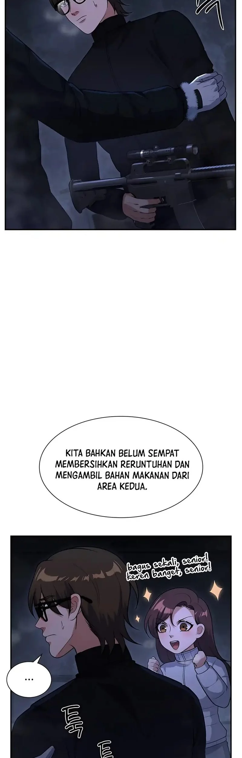 Office Worker in the Ice Age Apocalypse Chapter 32 Gambar 29