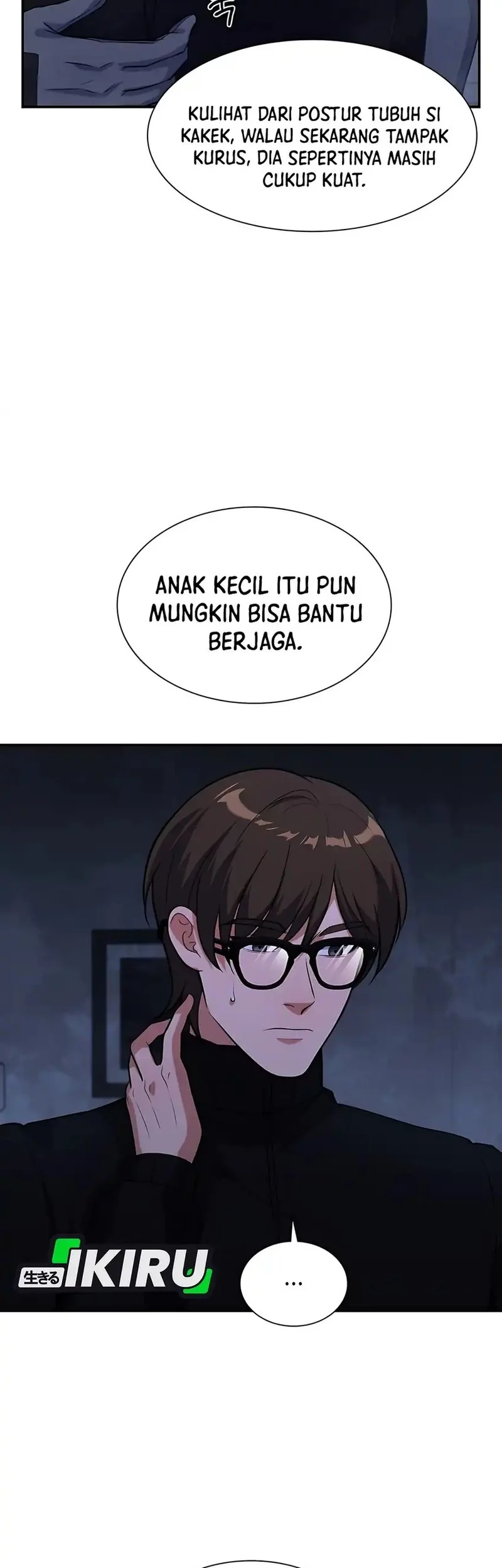 Office Worker in the Ice Age Apocalypse Chapter 32 Gambar 30