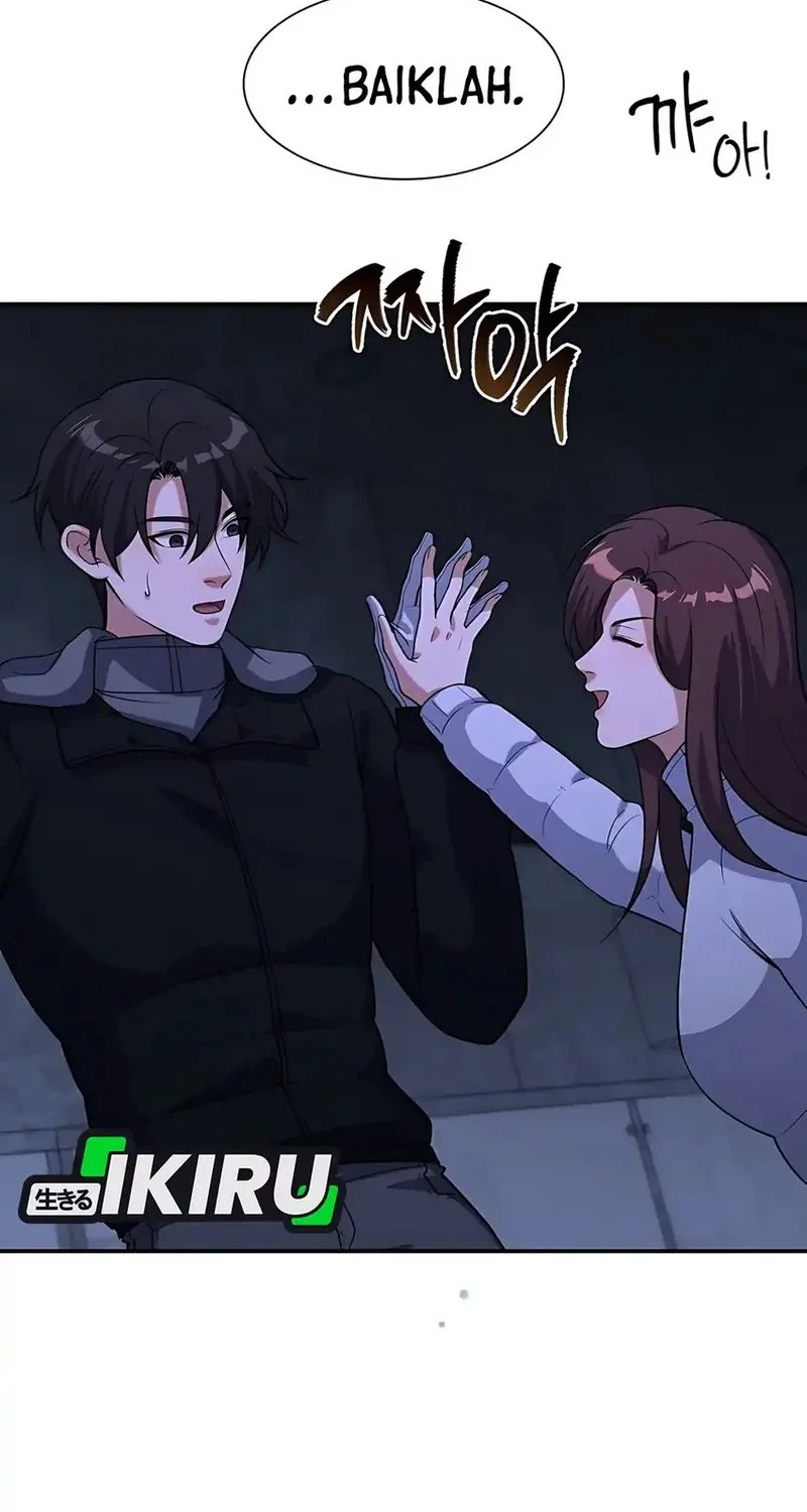 Office Worker in the Ice Age Apocalypse Chapter 32 Gambar 31