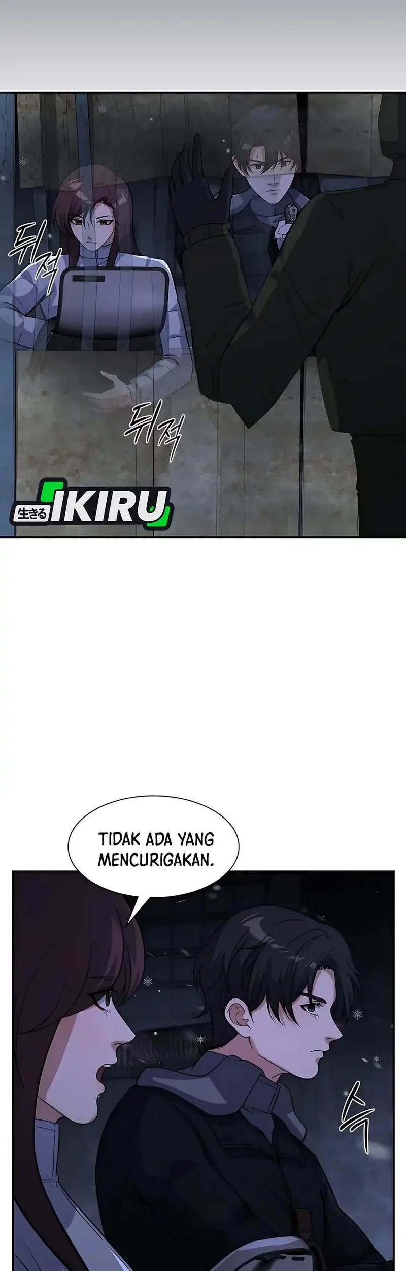 Office Worker in the Ice Age Apocalypse Chapter 32 Gambar 33