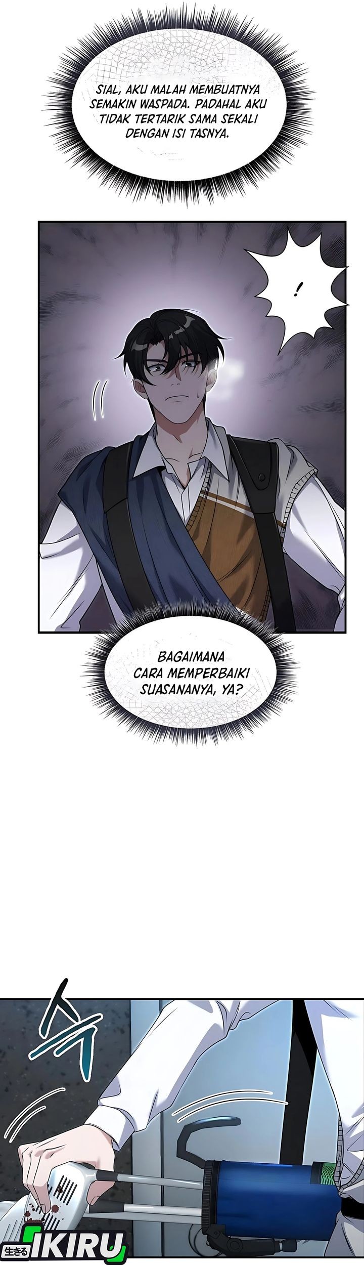 Office Worker in the Ice Age Apocalypse Chapter 4 Gambar 21