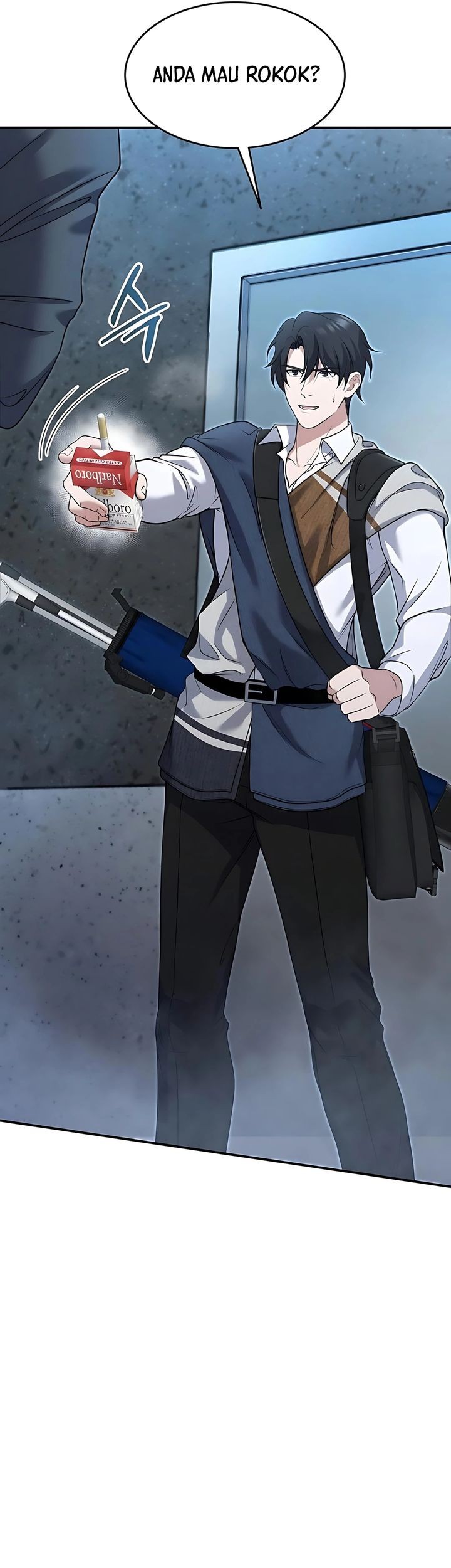 Office Worker in the Ice Age Apocalypse Chapter 4 Gambar 27