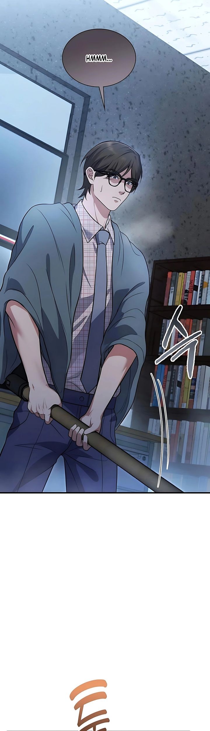 Office Worker in the Ice Age Apocalypse Chapter 4 Gambar 31