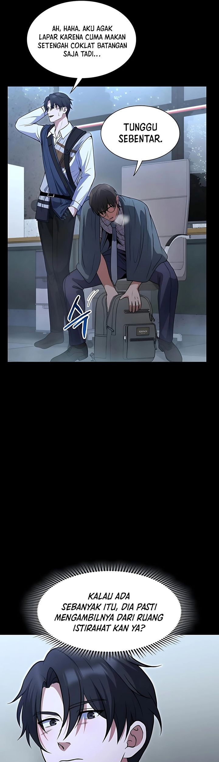 Office Worker in the Ice Age Apocalypse Chapter 4 Gambar 37