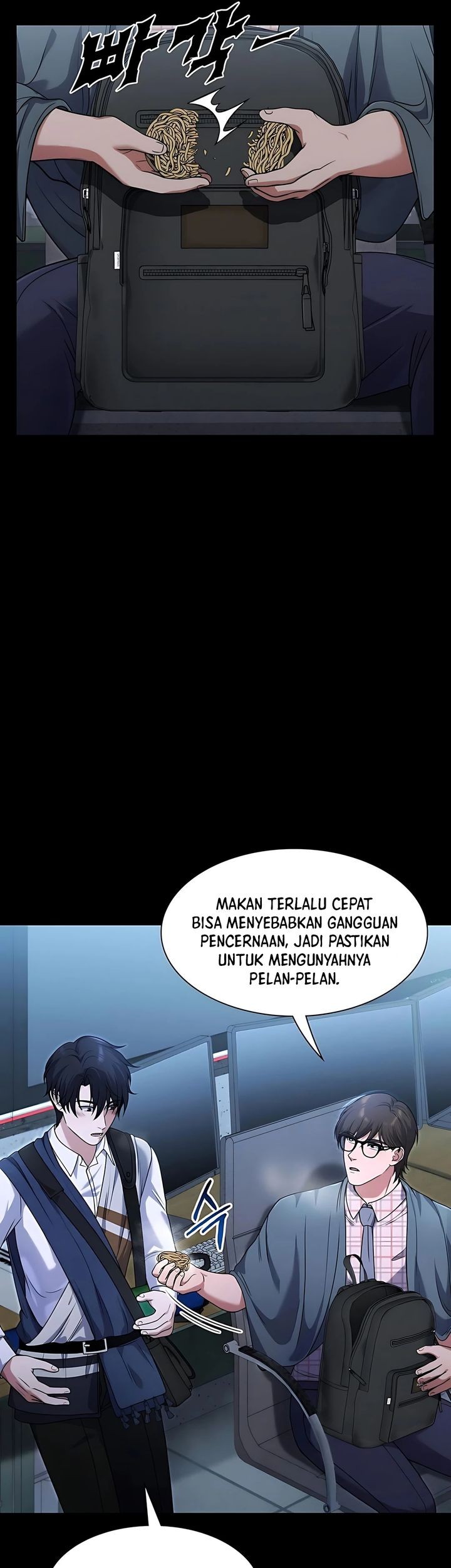 Office Worker in the Ice Age Apocalypse Chapter 4 Gambar 39