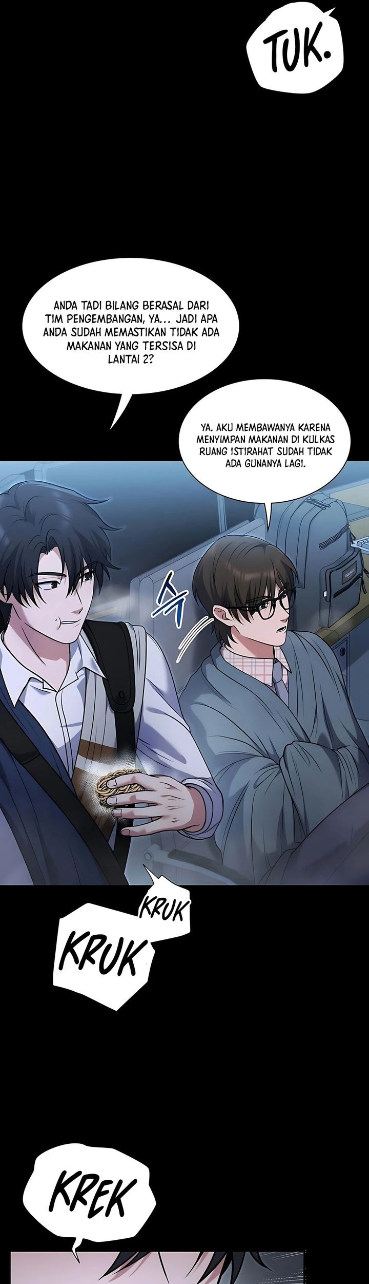 Office Worker in the Ice Age Apocalypse Chapter 4 Gambar 41