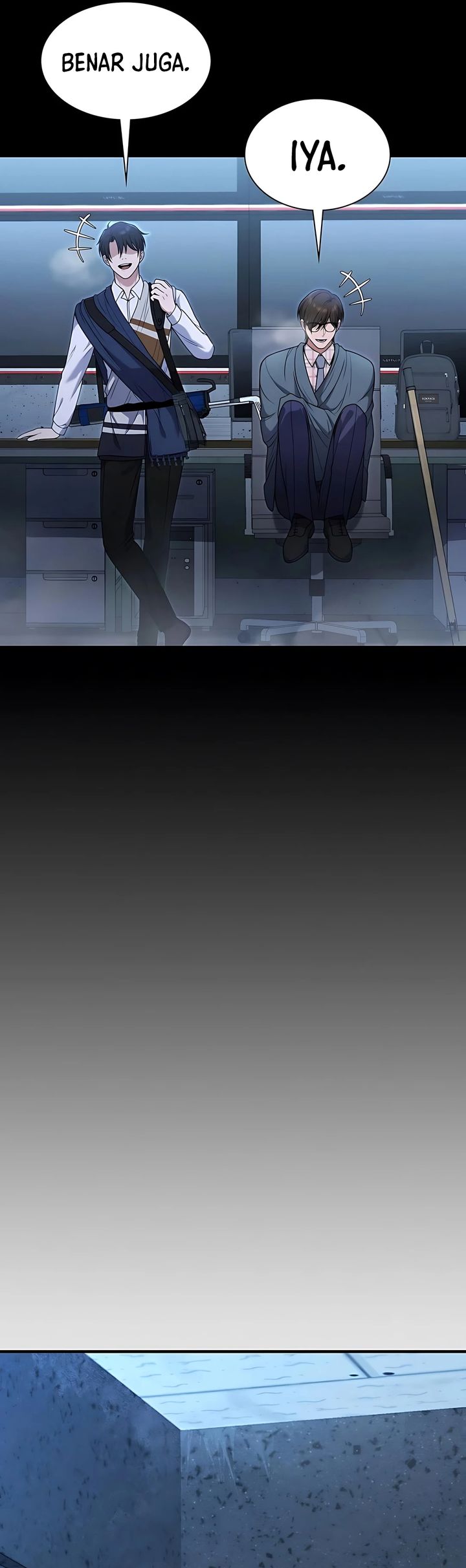 Office Worker in the Ice Age Apocalypse Chapter 4 Gambar 43