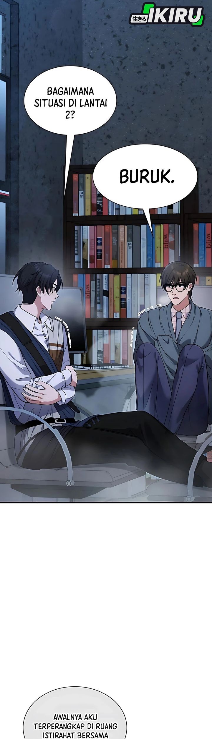 Office Worker in the Ice Age Apocalypse Chapter 4 Gambar 44