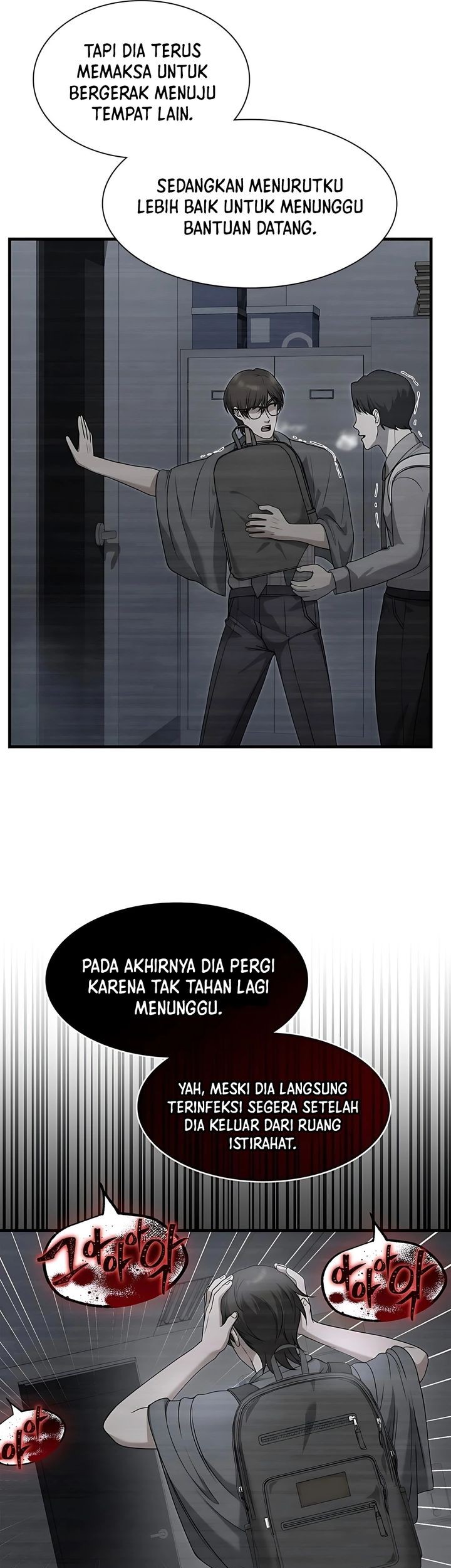 Office Worker in the Ice Age Apocalypse Chapter 4 Gambar 46