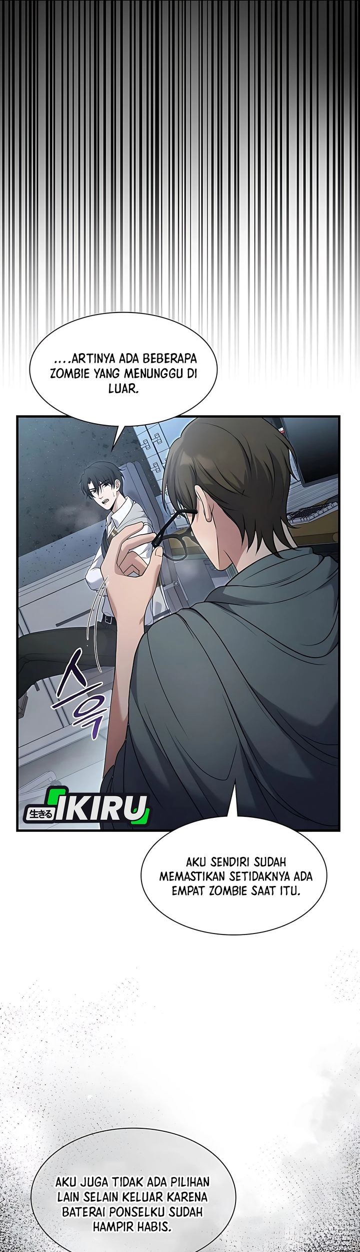 Office Worker in the Ice Age Apocalypse Chapter 4 Gambar 48