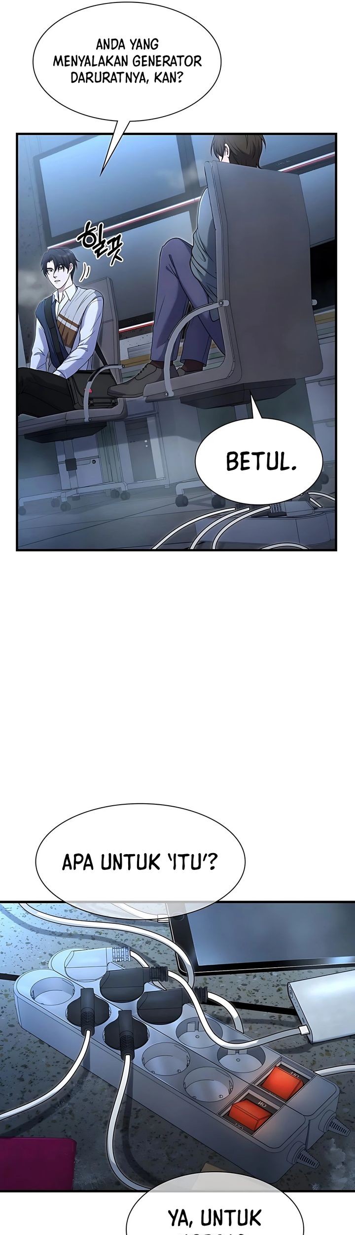 Office Worker in the Ice Age Apocalypse Chapter 4 Gambar 52