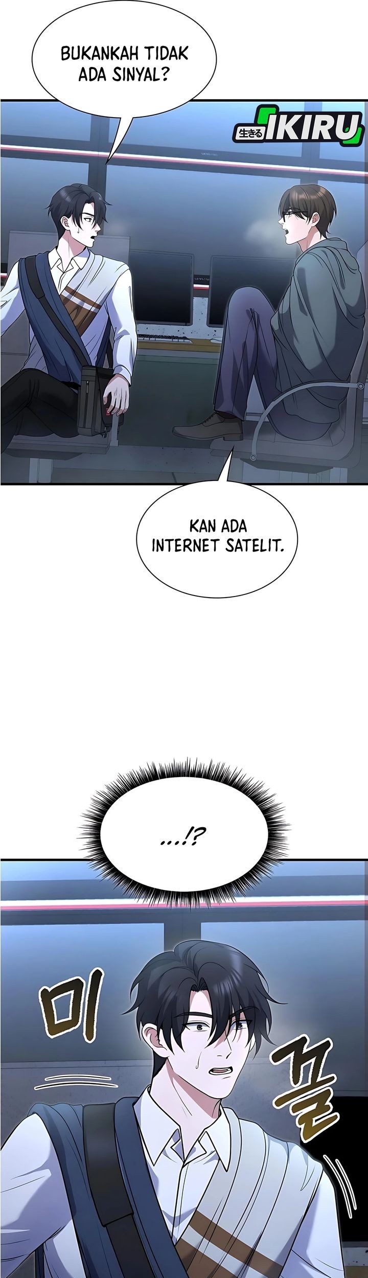 Office Worker in the Ice Age Apocalypse Chapter 4 Gambar 56