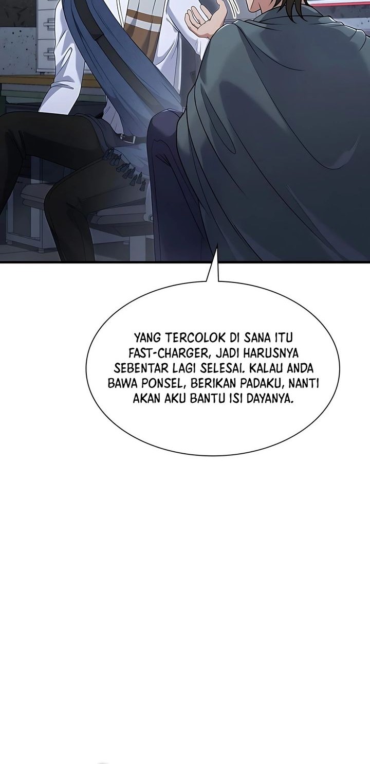 Office Worker in the Ice Age Apocalypse Chapter 4 Gambar 59