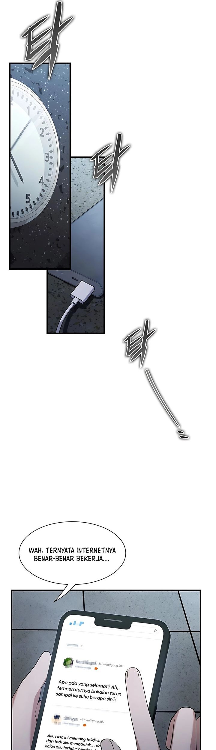 Office Worker in the Ice Age Apocalypse Chapter 4 Gambar 60