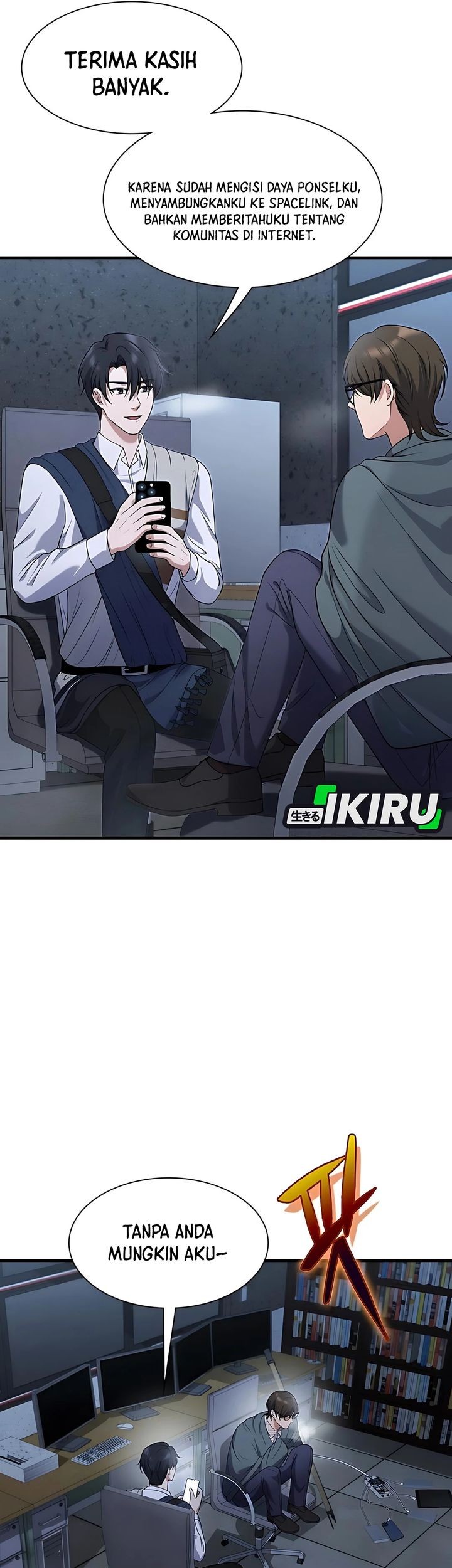 Office Worker in the Ice Age Apocalypse Chapter 4 Gambar 62