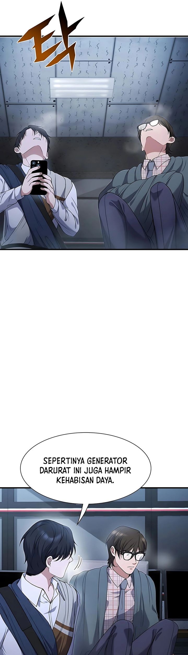 Office Worker in the Ice Age Apocalypse Chapter 4 Gambar 64