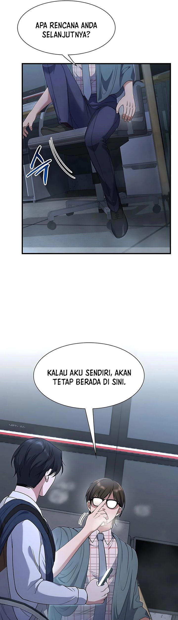 Office Worker in the Ice Age Apocalypse Chapter 4 Gambar 66