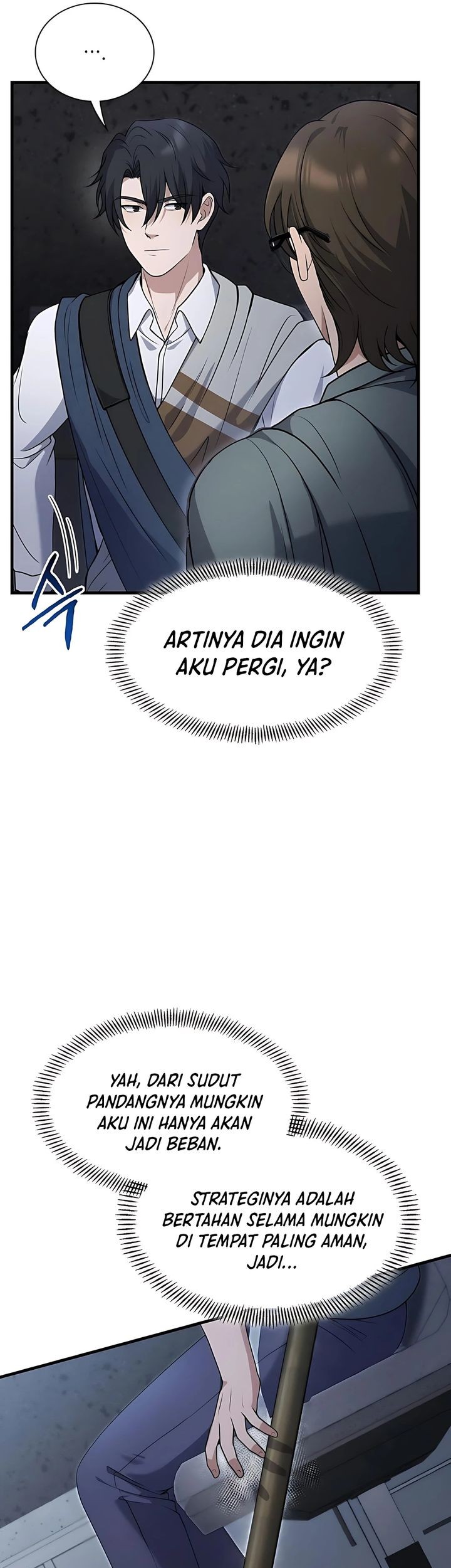 Office Worker in the Ice Age Apocalypse Chapter 4 Gambar 68