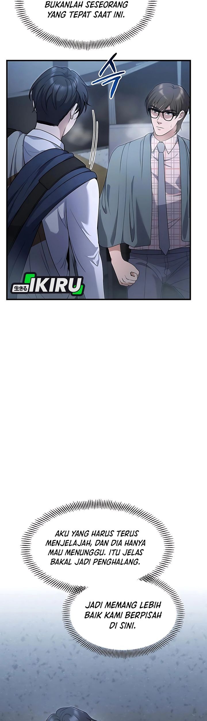 Office Worker in the Ice Age Apocalypse Chapter 4 Gambar 70