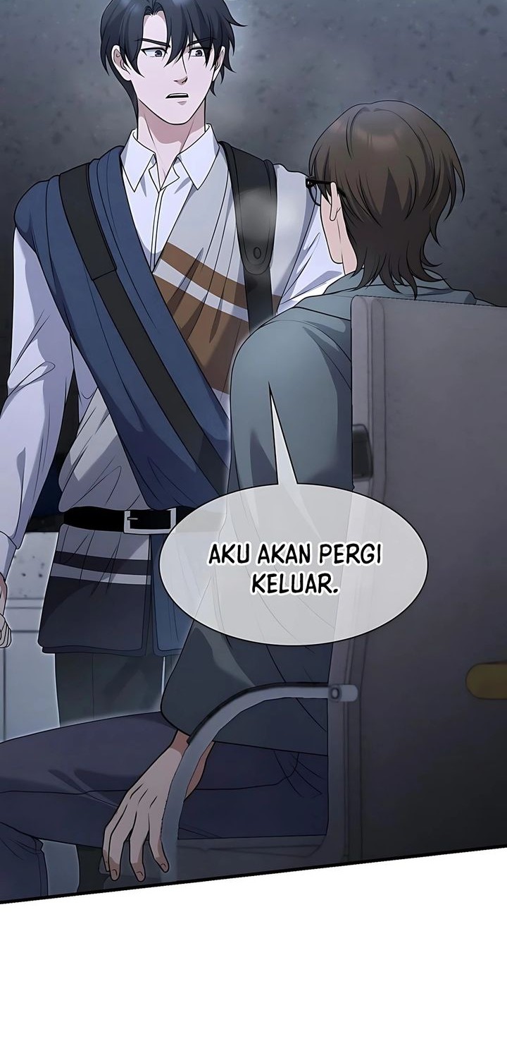 Office Worker in the Ice Age Apocalypse Chapter 4 Gambar 71