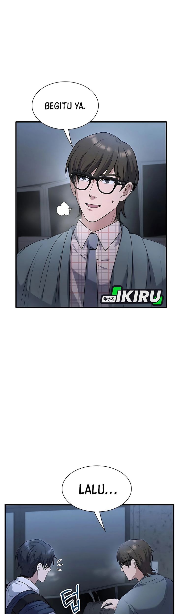 Office Worker in the Ice Age Apocalypse Chapter 4 Gambar 72