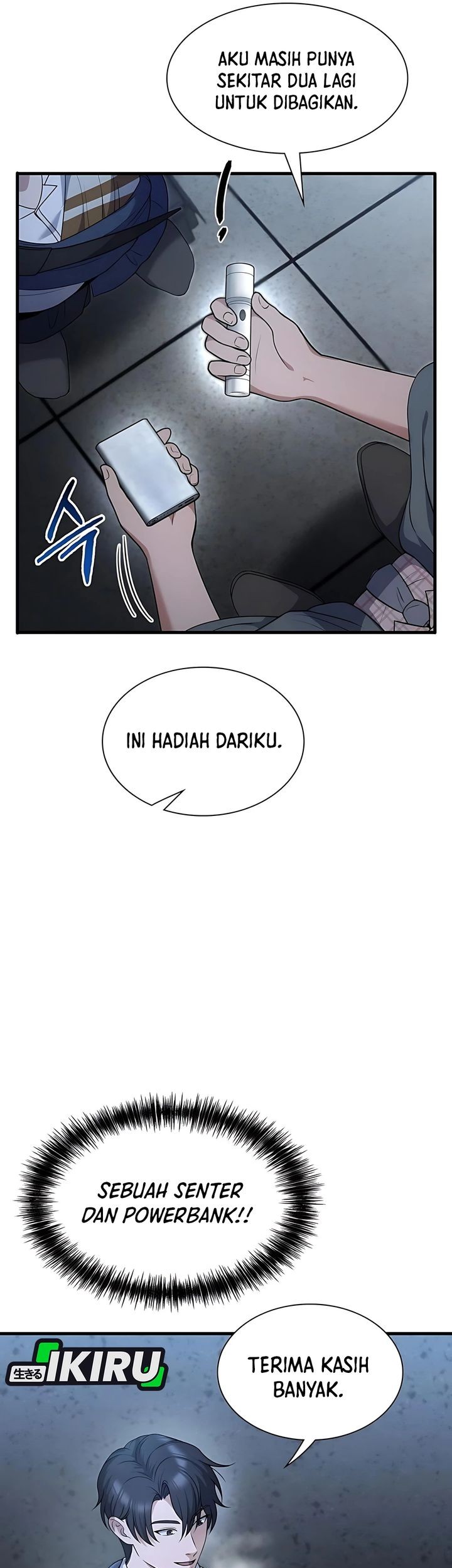 Office Worker in the Ice Age Apocalypse Chapter 4 Gambar 74