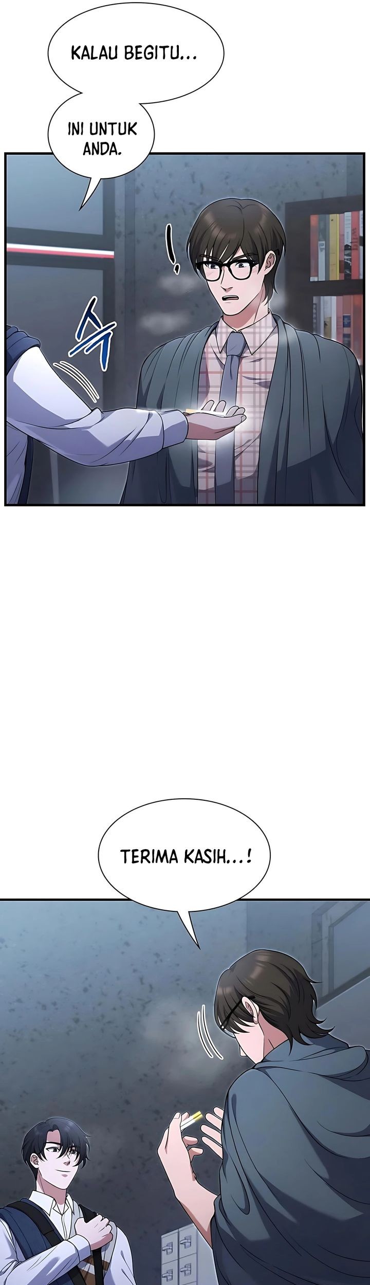 Office Worker in the Ice Age Apocalypse Chapter 4 Gambar 76