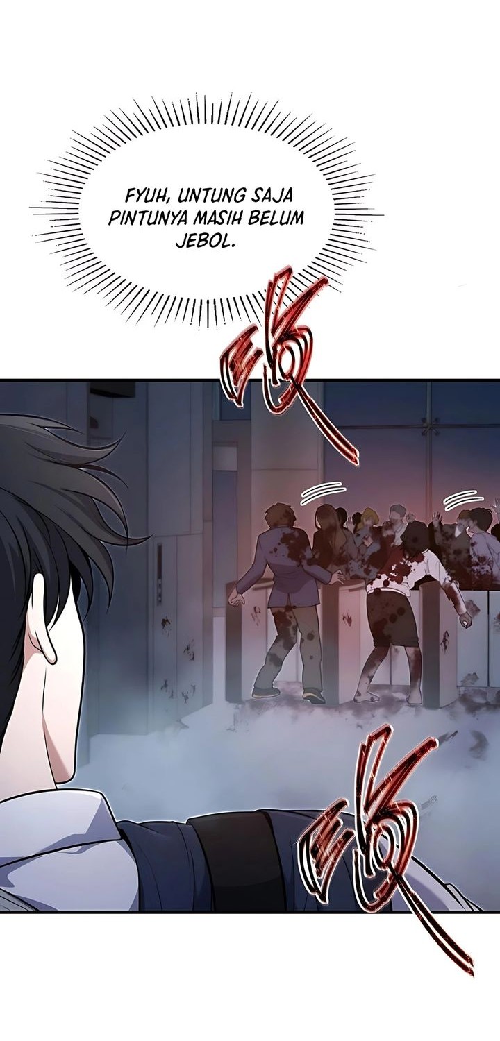 Office Worker in the Ice Age Apocalypse Chapter 4 Gambar 81