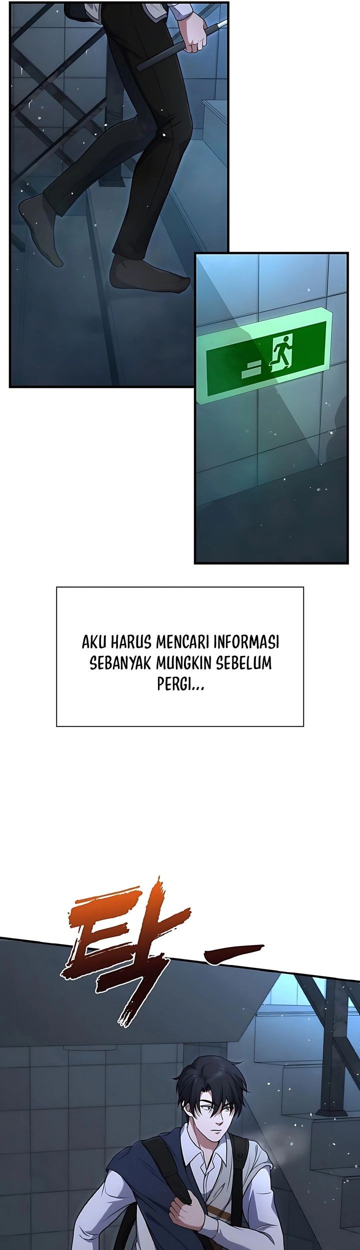 Office Worker in the Ice Age Apocalypse Chapter 4 Gambar 86