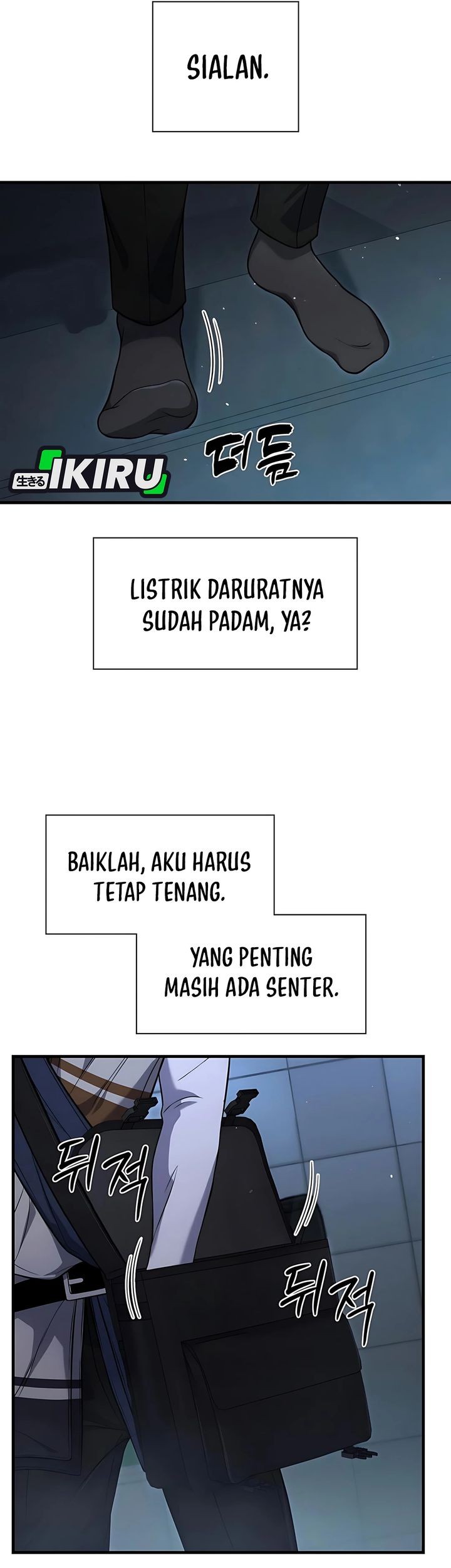 Office Worker in the Ice Age Apocalypse Chapter 4 Gambar 88