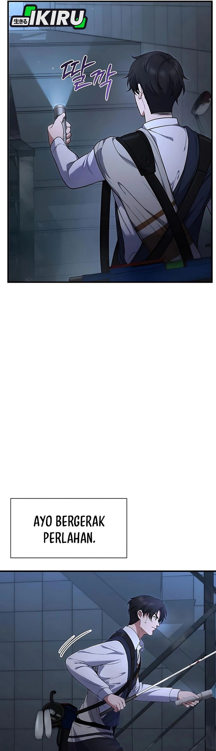 Office Worker in the Ice Age Apocalypse Chapter 4 Gambar 90