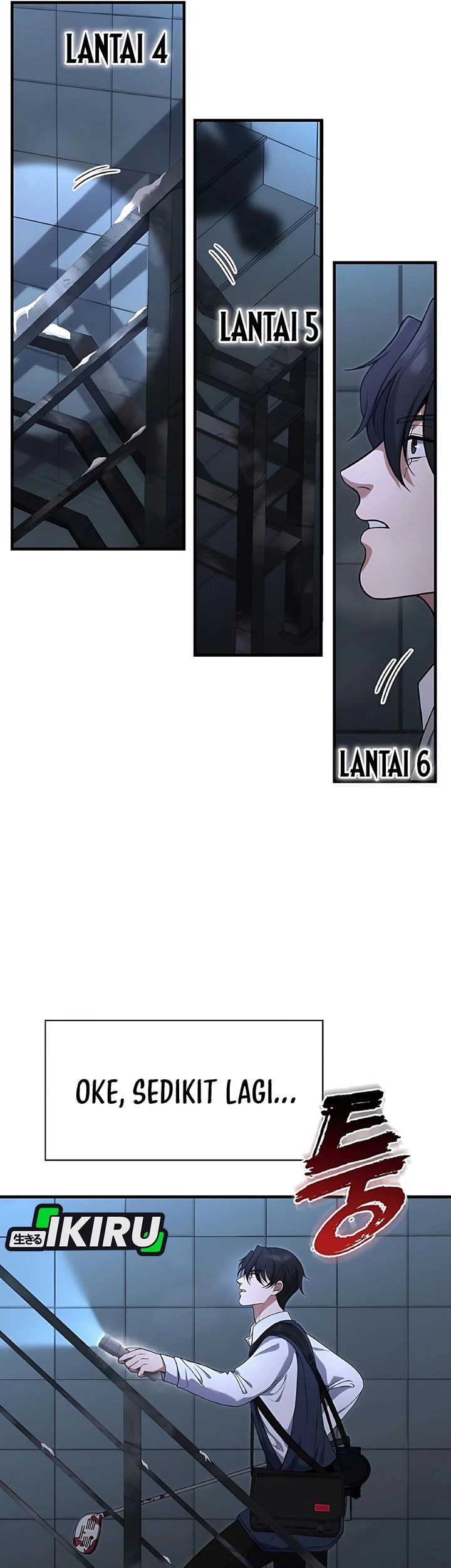 Office Worker in the Ice Age Apocalypse Chapter 4 Gambar 92