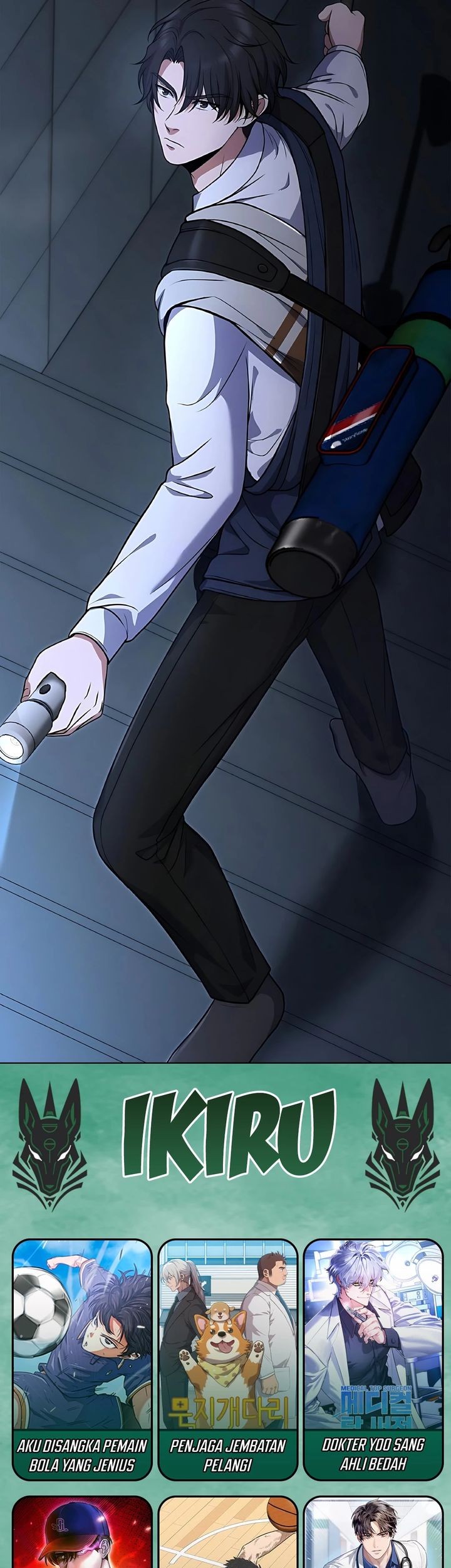 Office Worker in the Ice Age Apocalypse Chapter 4 Gambar 96