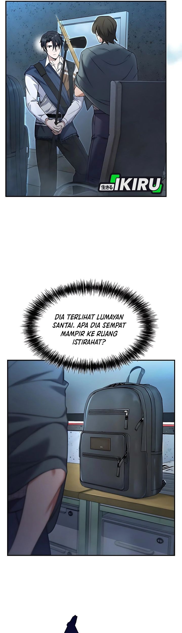 Office Worker in the Ice Age Apocalypse Chapter 4 Gambar 17